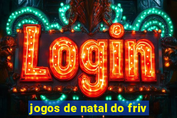 jogos de natal do friv